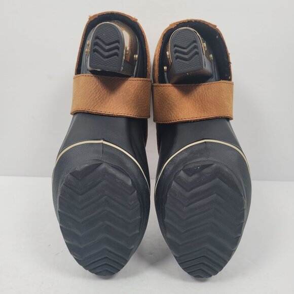 Sorel Medina II Women's Brown Black Waterproof Ankle Boots NL2086-010 US Size 7 - Picture 10 of 12